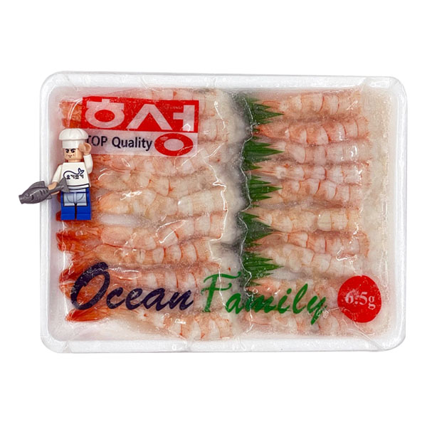 해성 초밥용 단새우풍 새우 (6.5g)20미