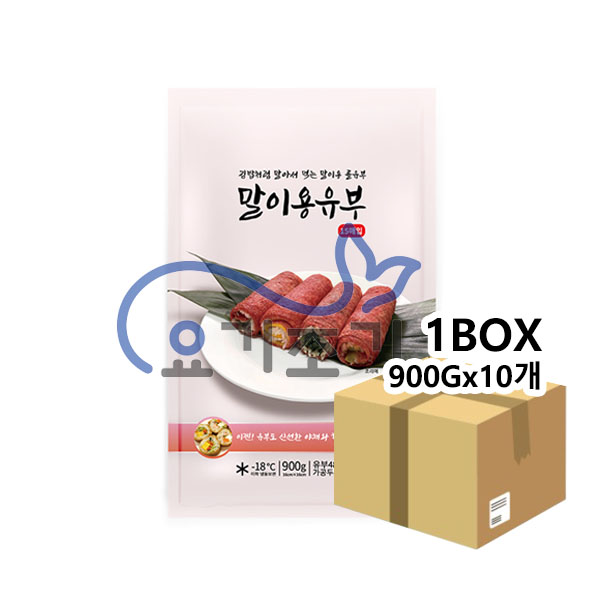 말이용유부 (분홍) 900g(15매)x10개 (개당 8,250원)