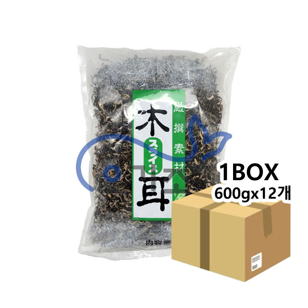 토호 목이버섯(채) 600g x 12개 (개당 10,500원)