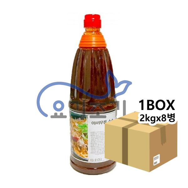 선도식품 야끼우동소스 2kg x8병 (병당 9,700원)