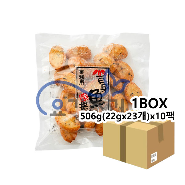 흰살생선튀김 506g(22gx23개) x10팩 (팩당 12,580원)
