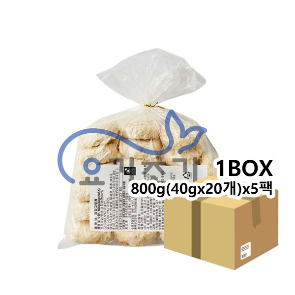 감자고로케 800g(40gx20개)x5팩 (팩당 10,300원)