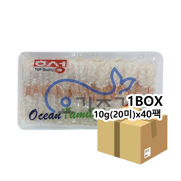 해성 적미새우 10g(20미)x40팩 (팩당 5,800원)