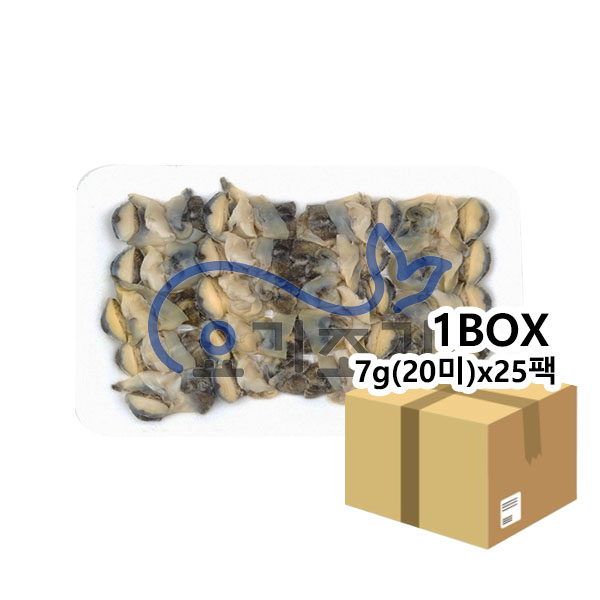 ISEA 초밥용 참소라 7g(20미)x25팩 (팩당 6,960원)