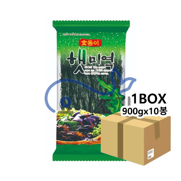 해농 금동이 미역 900gX10개 (봉당 16,300원)