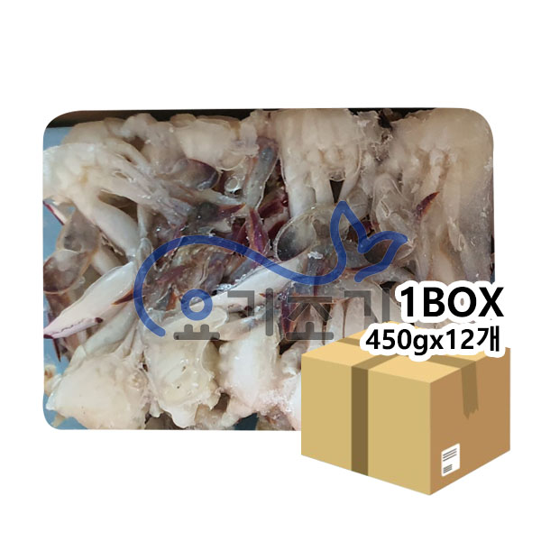 냉동 절단꽃게 450kg (S/2L)x12개